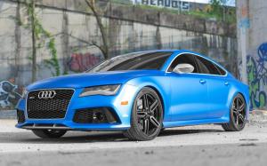 Audi RS7 Sportback on Vossen Wheels (HF-1) '2018